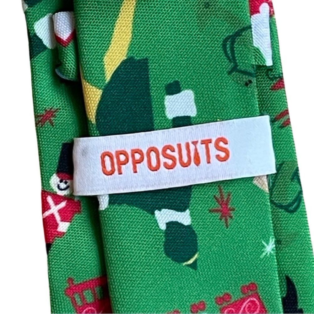 Opposuits Holiday Buddy The Elf Mens Neck Tie Nwt — image 8 of 8